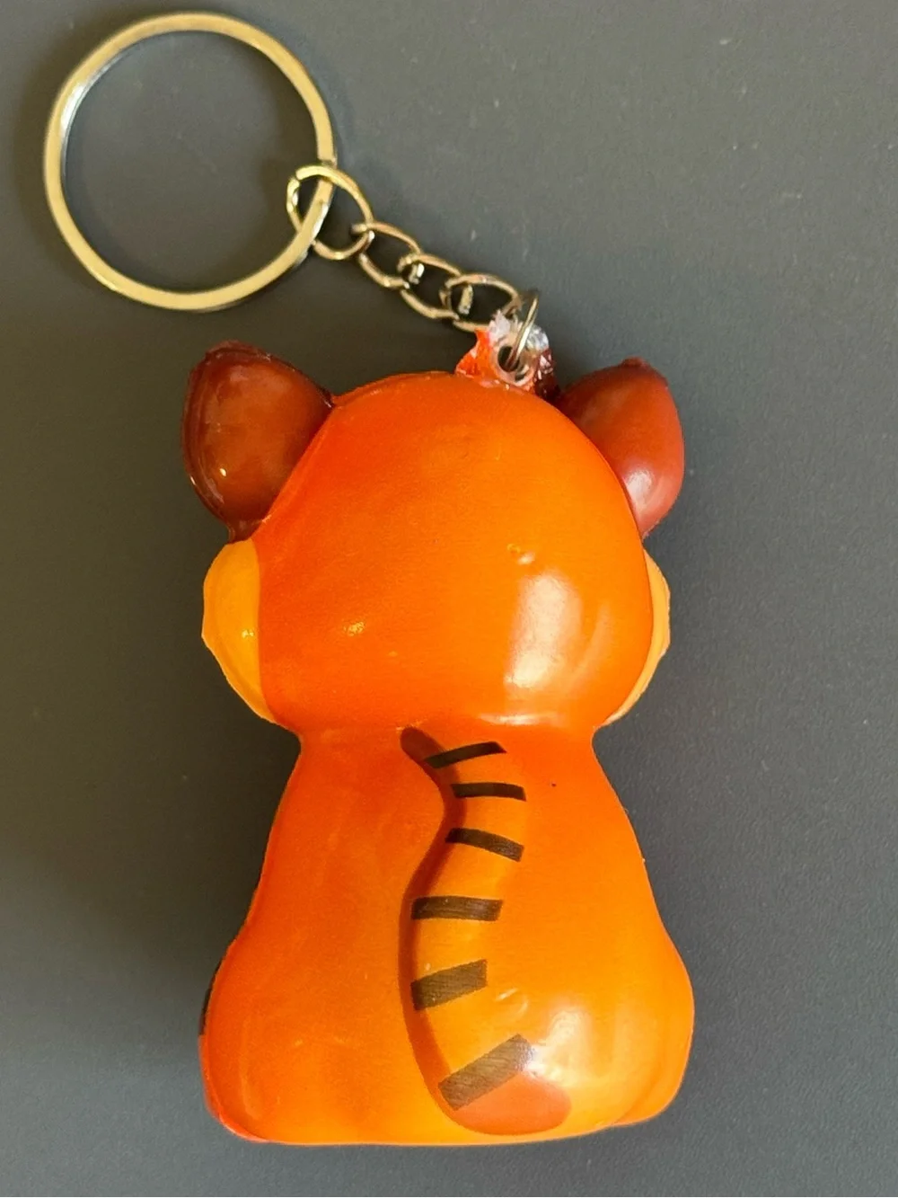 Brand New Cute Tiger Squishy Keychain TikTok Viral Safari
